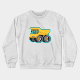 Dump Truck Crewneck Sweatshirt